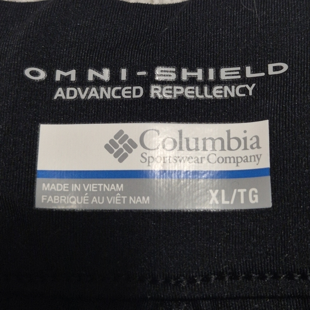 Columbia Black Omni-Shield Skirt-skort...size:XL - Picture 10 of 12